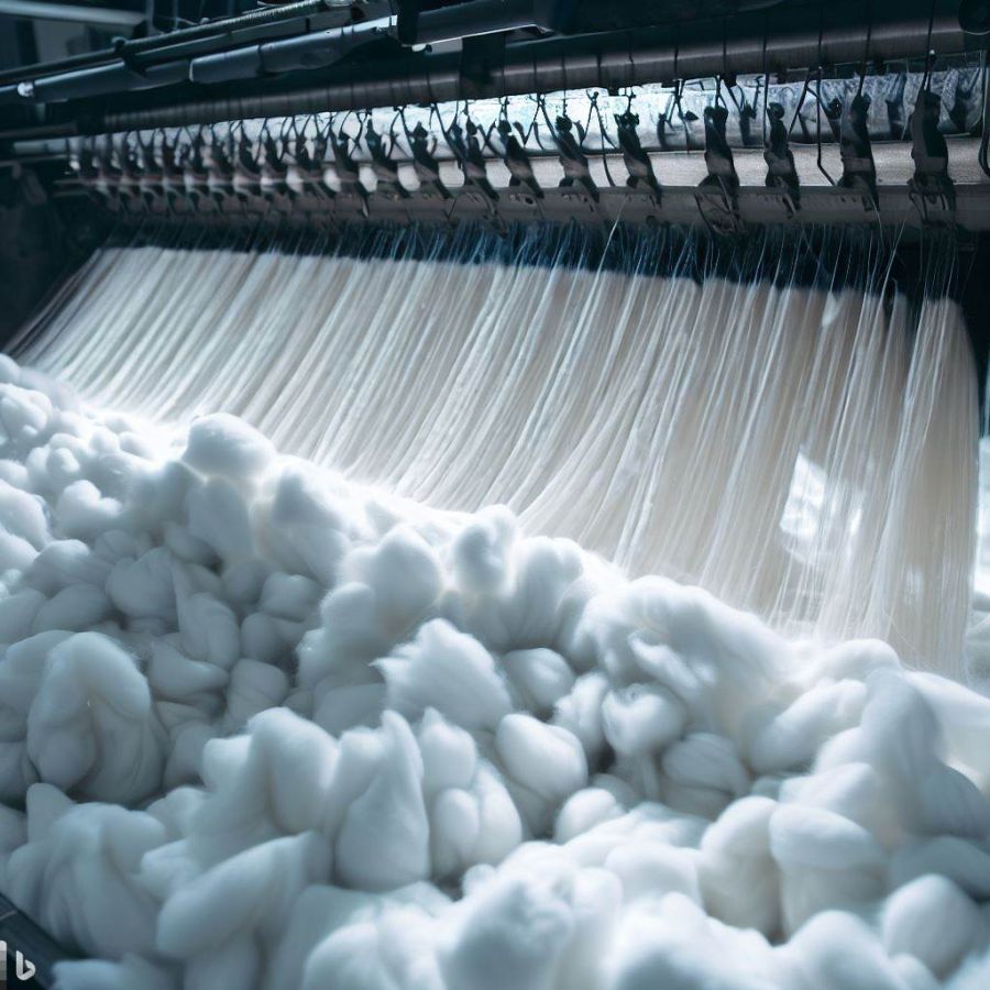 L'impronta idrica dell'industria tessile