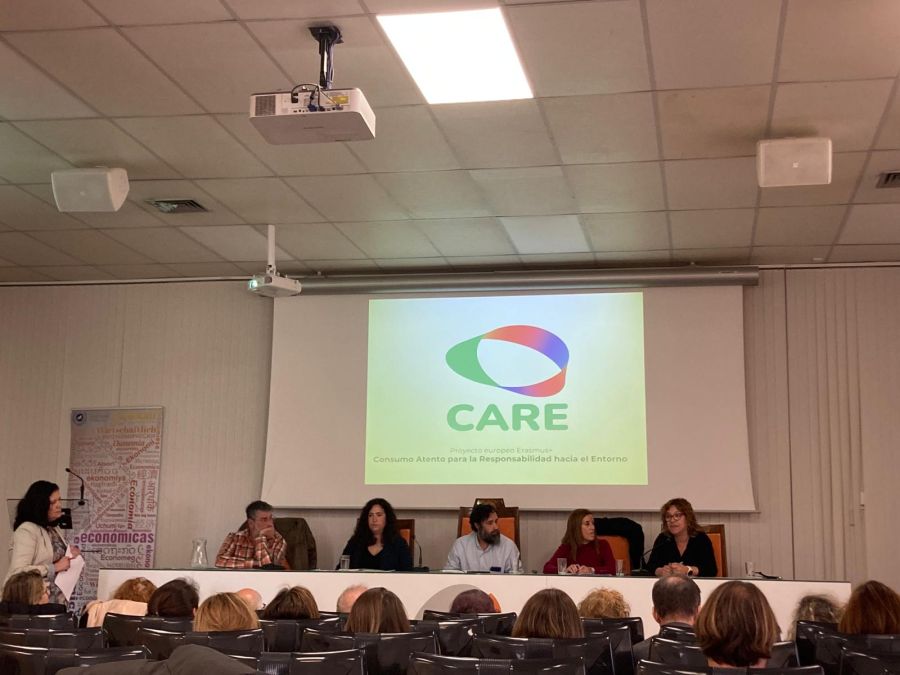 El proyecto Erasmus+ CARE celebra su evento multiplicador en España 