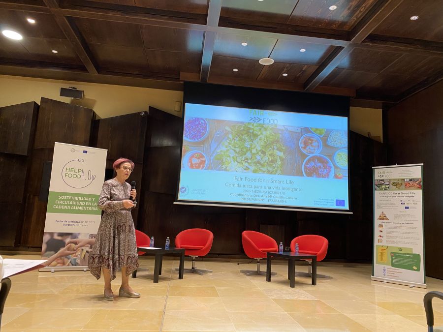 The CARE Project at the Smart Agrifood Summit 2022