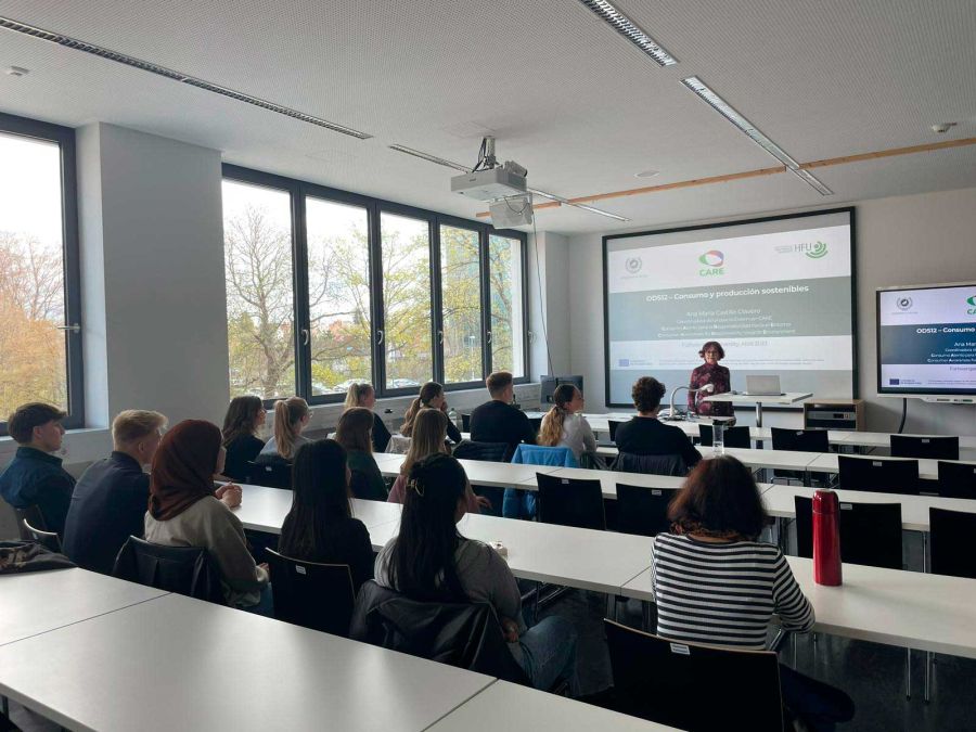 The CARE project on responsible consumption at the University of Fürtwangen
